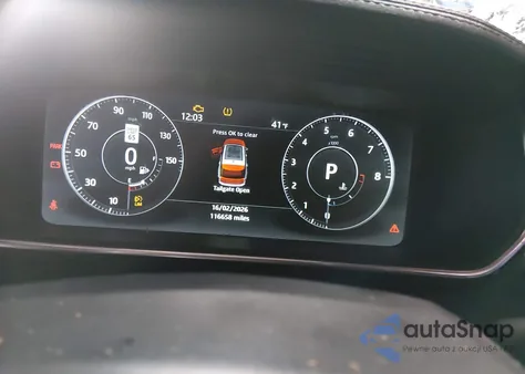 2017 Land Rover Range Rover 3.0L V6 Supercharged Hse z USA, uszkodzony, nr VIN SALGS2FV8HA375544